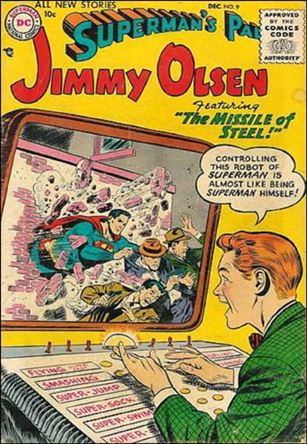 Superman's Pal Jimmy Olsen (1954) issue 9