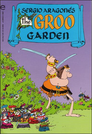 Groo the Wanderer issue 7 The Groo Garden