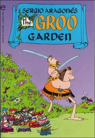 Groo the Wanderer issue 7 The Groo Garden