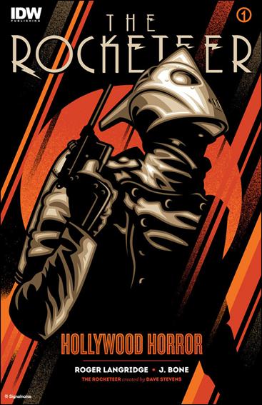 Rocketeer: Hollywood Horror issue 1-D Jame White Strange Adventures Cover