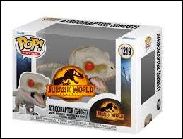 POP! Movies figure 1219 Atrociraptor (Ghost)
