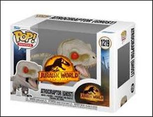 POP! Movies figure 1219 Atrociraptor (Ghost)