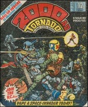 2000 A.D. (UK) issue 155