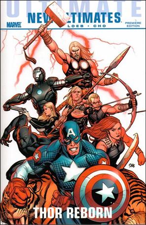 Ultimate Comics New Ultimates: Thor Reborn issue 1