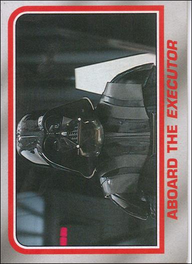 Star Wars Heritage  (Base Set) card 26 Aboard the Executor