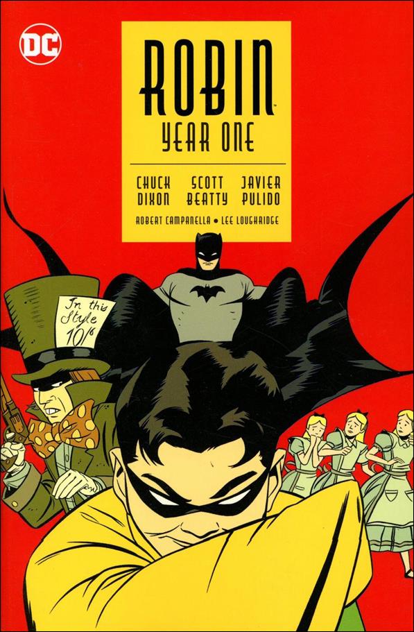 Robin: Year One issue nn-C New Printing