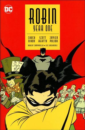 Robin: Year One issue nn-C New Printing
