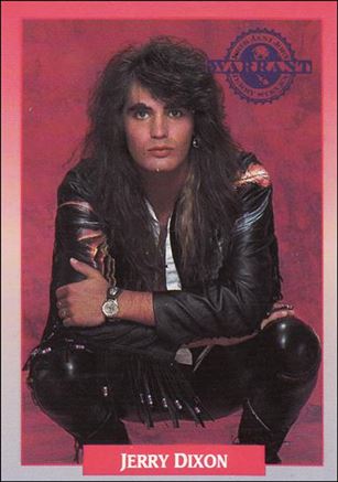 Rock Cards (Base Set) card 234 Jerry Dixon