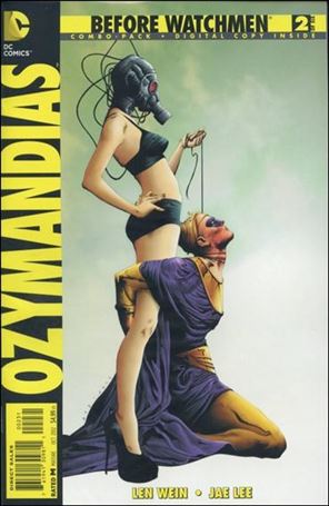 Before Watchmen: Ozymandias issue 2-C Unbagged Jae Lee Green Cover Combo Pack