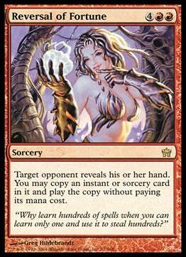 Magic the Gathering: Fifth Dawn (Base Set) card 77 Reversal of Fortune