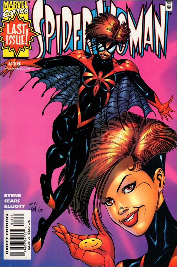 Spider-Woman (1999) issue 18