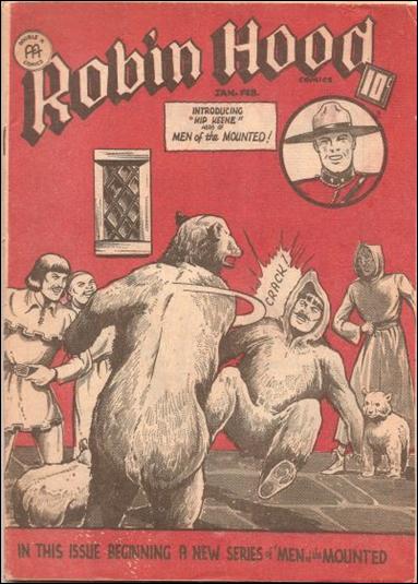 Robin Hood Comics (1942) issue 12