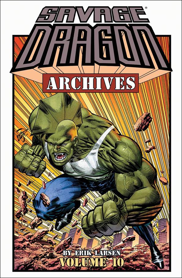Savage Dragon Archives issue 10