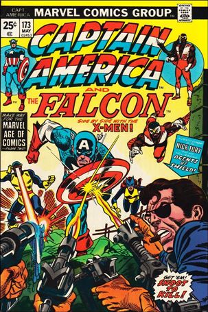 Captain America (1968) issue 173