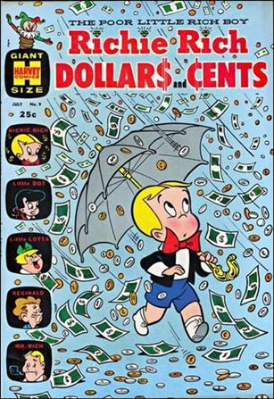 Richie Rich Dollars & Cents issue 9