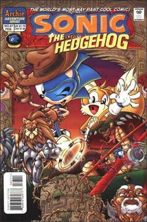 Sonic the Hedgehog (1993) issue 67