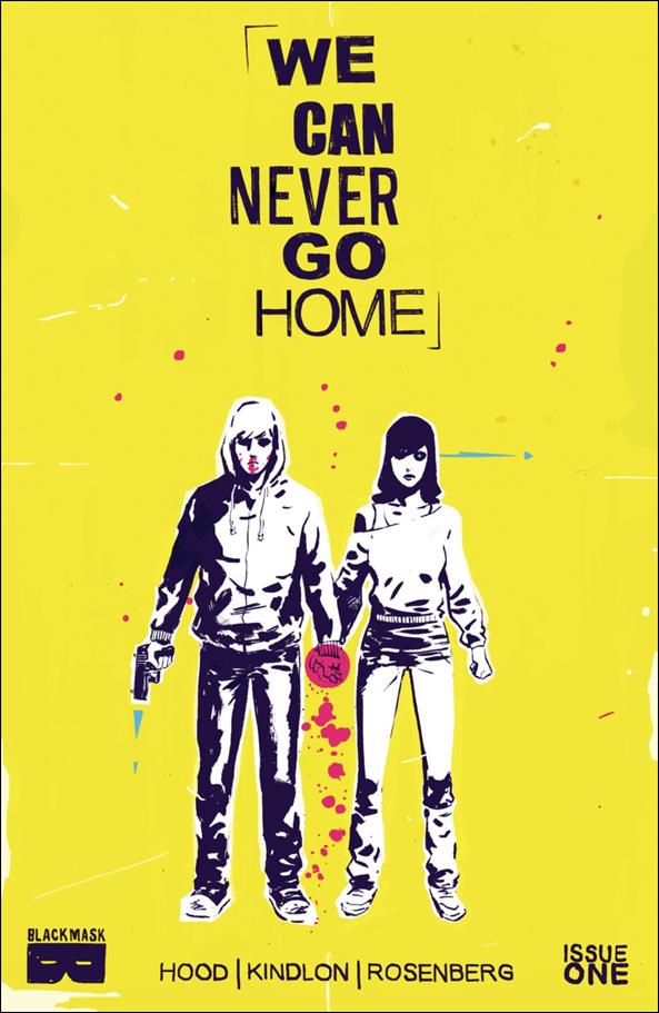 We Can Never Go Home (2015) issue 1 Michael Walsh Cover
