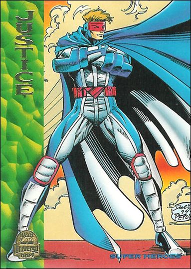 Marvel Universe: Series 5 (Base Set) card 166 Justice