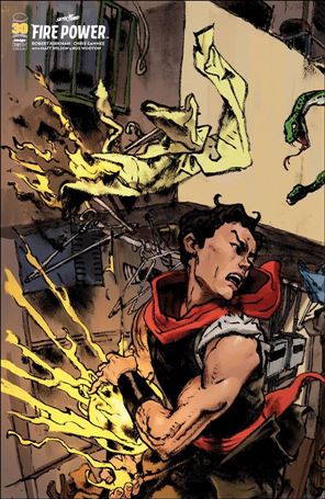 Fire Power issue 19-D Kim Jung Gi Cover