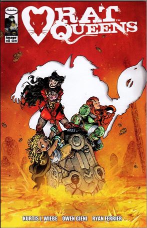 Rat Queens (2017) issue 8