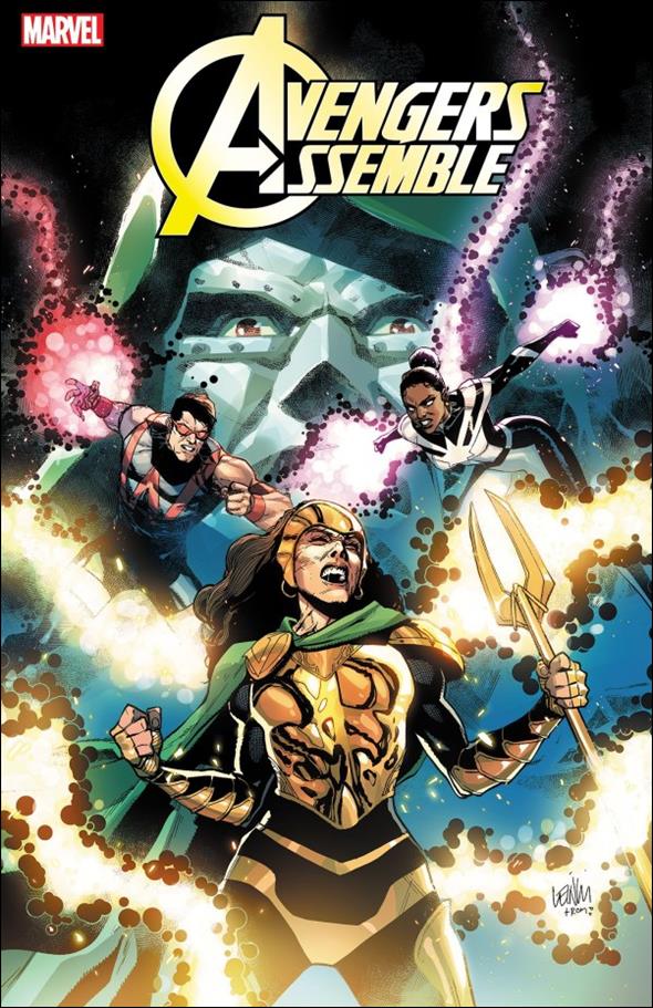 Avengers Assemble (2024) issue 4 Leinil Francis Yu Cover