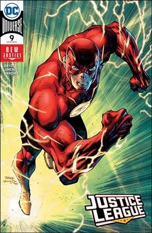 Justice League (2018) issue 9-D Jim Lee NYCC Foil Cover