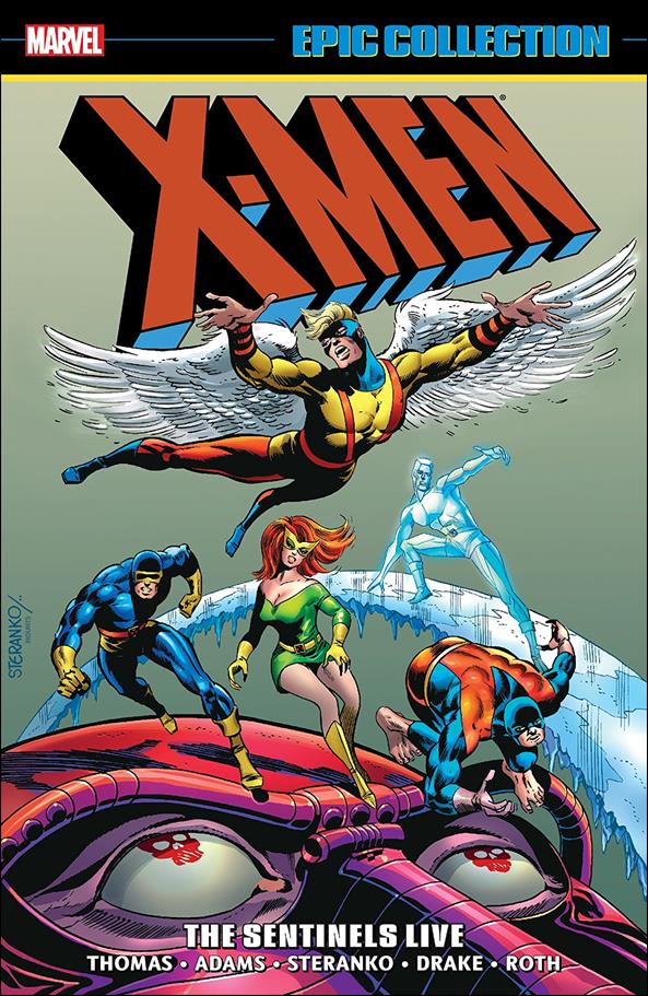 X-Men: Epic Collection issue 3 The Sentinels Live