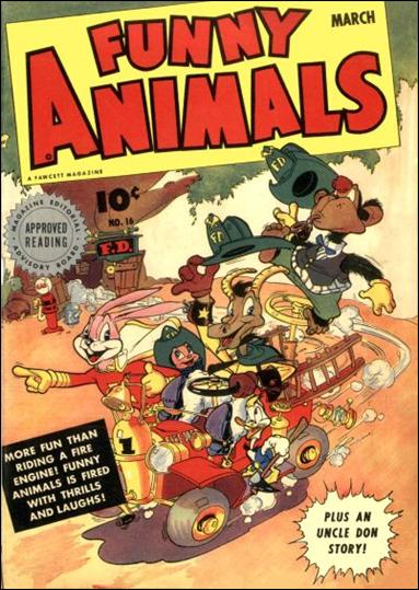 Fawcett's Funny Animals issue 16