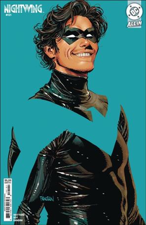 Nightwing (2016) issue 121-B Dan Panosian Cardstock Cover
