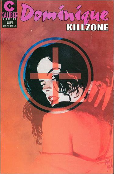 Dominique: Killzone issue 1