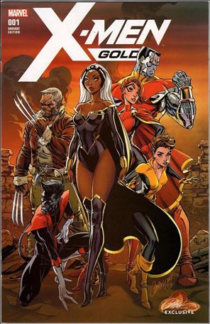 X-Men: Gold issue 1-L J. Scott Campbell 