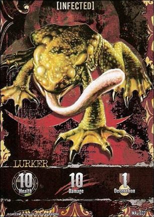 Resident Evil: Alliance (Base Set) card MA-022 Lurker