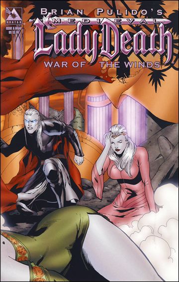 Brian Pulido's Medieval Lady Death: War of the Winds issue 6-C Wraparound Cover