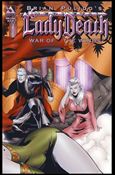 Brian Pulido's Medieval Lady Death: War of the Winds issue 6-C Wraparound Cover