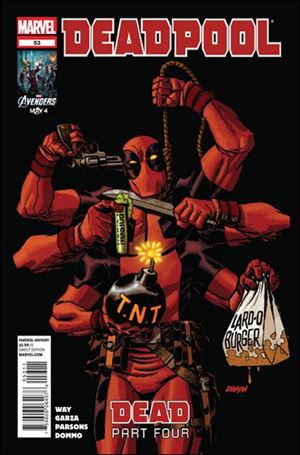 Deadpool (2008) issue 53