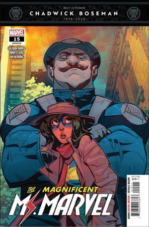 Magnificent Ms. Marvel issue 15