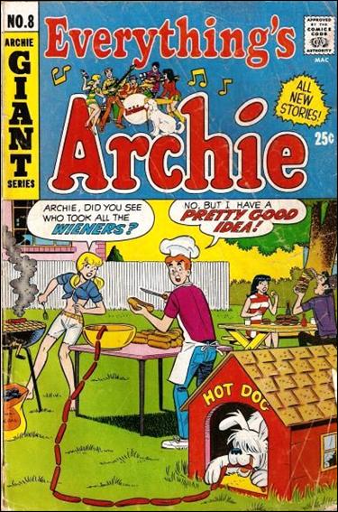 Everything's Archie issue 8