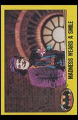 Batman: Series 2 (Base Set) card 183 Madness Wears a Smile