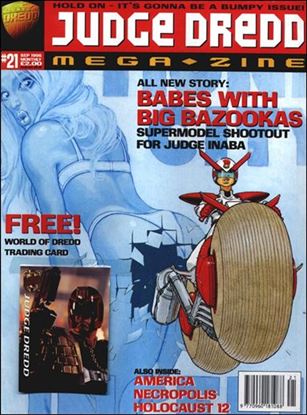 Judge Dredd Megazine (1995) issue 21