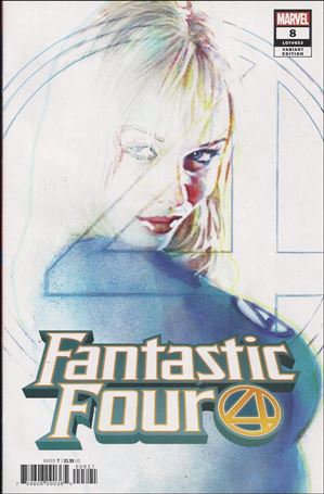 Fantastic Four (2018) issue 8-D Bill Sienkiewicz 1:25 Cover
