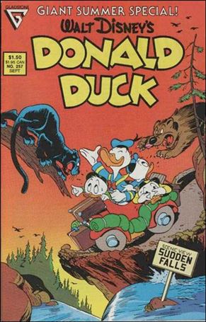 Walt Disney's Donald Duck (1952) issue 257