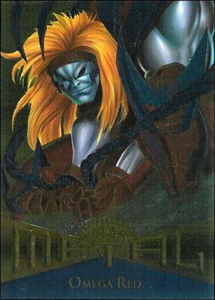 Marvel Metal (Base Set) card 101 Omega Red