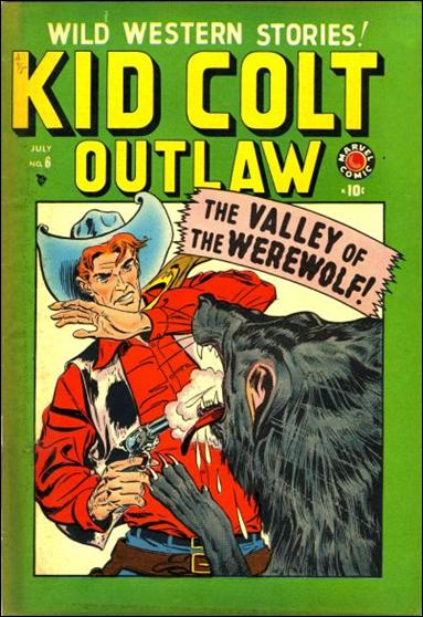 Kid Colt Outlaw  issue 6