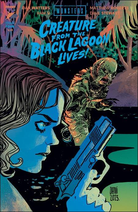 Universal Monsters: Creature From The Black Lagoon Lives! issue 4-C Dani Connecting 1:10 Cover