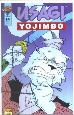 Usagi Yojimbo (1993) issue 14