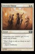 Magic the Gathering: 2013 Core Set (Base Set) card 15 Glorious Charge