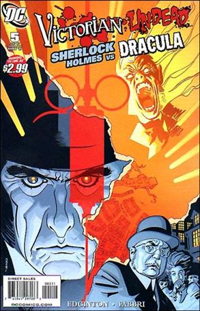 Victorian Undead II: Sherlock Holmes vs Dracula issue 5