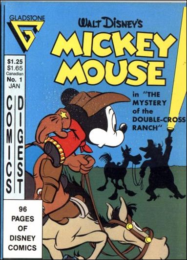 Mickey Mouse Comics Digest issue 1