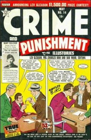 Crime and Punishment issue 14