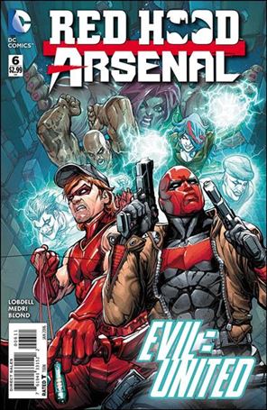 Red Hood/Arsenal issue 6